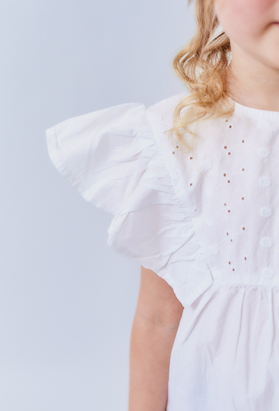 Bluzka z ótkim rękawem