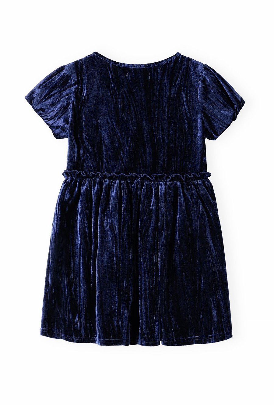 Granatowa elegancka sukienka dla dziewczynki
