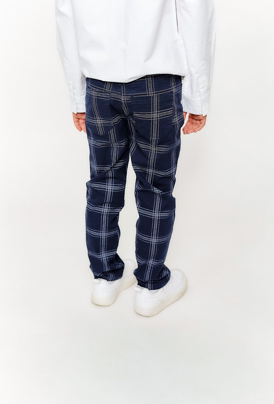 Spodnie chłopięce w atę