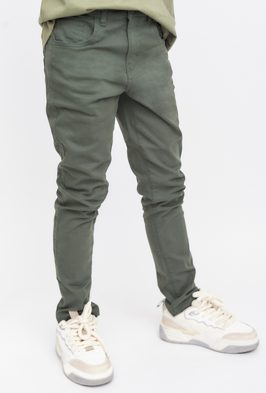 Spodnie slim szare dla chłopca - 510.15.