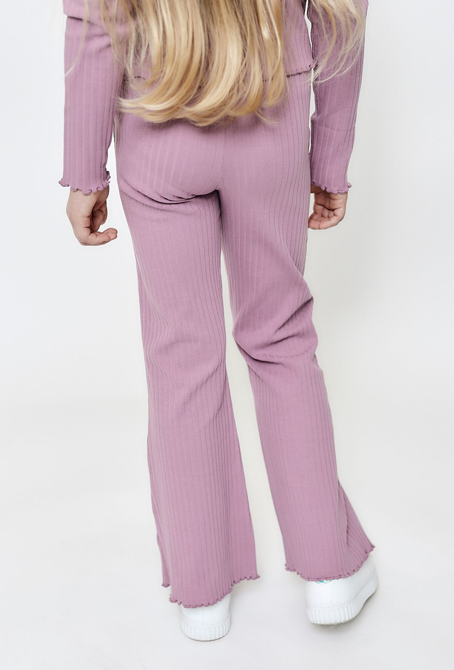 Spodnie dziewczęce Flare