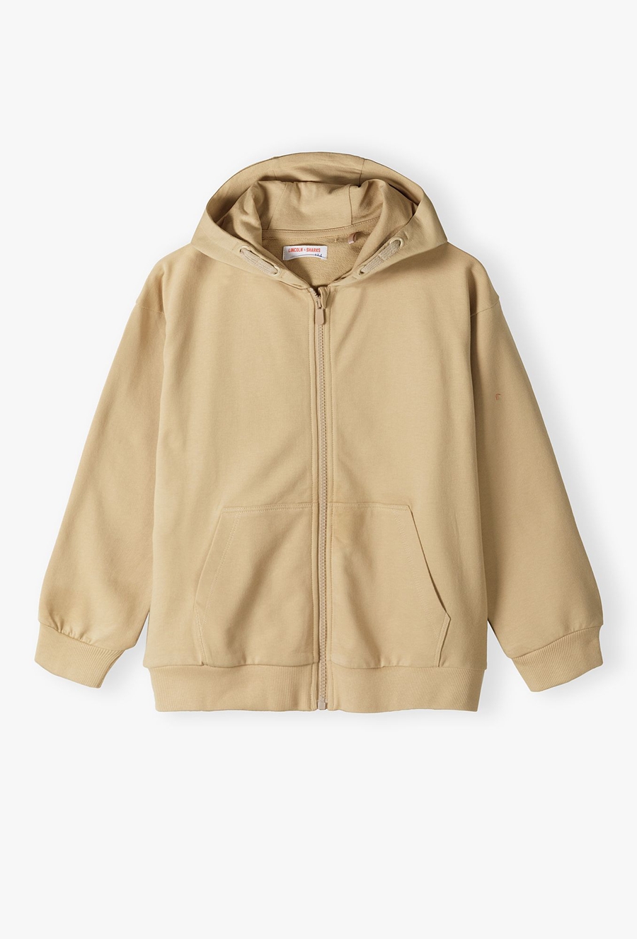 Bluza rozpinana z kapturem