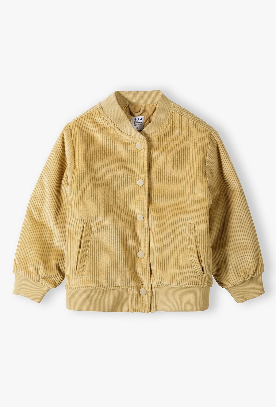 Kurtka pikowana bomberka - brązowa - Limited Edition