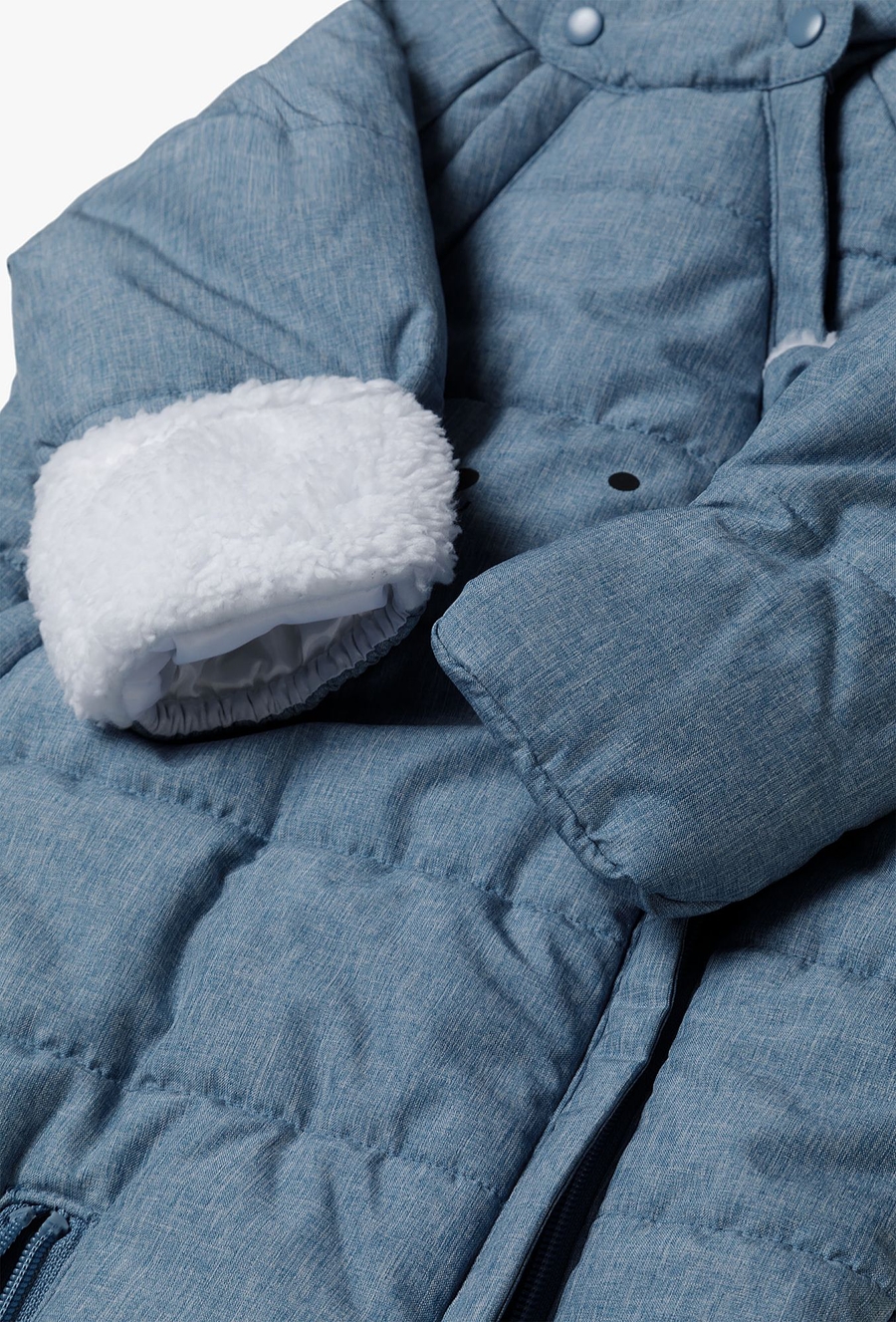 Kombinezon niemowlęcy zimowy