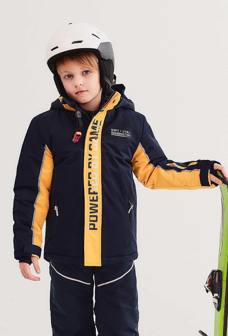 Kurtka narciarska dla chłopca - Lincoln&Sharks