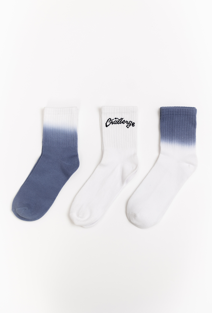 Skarpetki chłopięce dłuższe – 3-pak