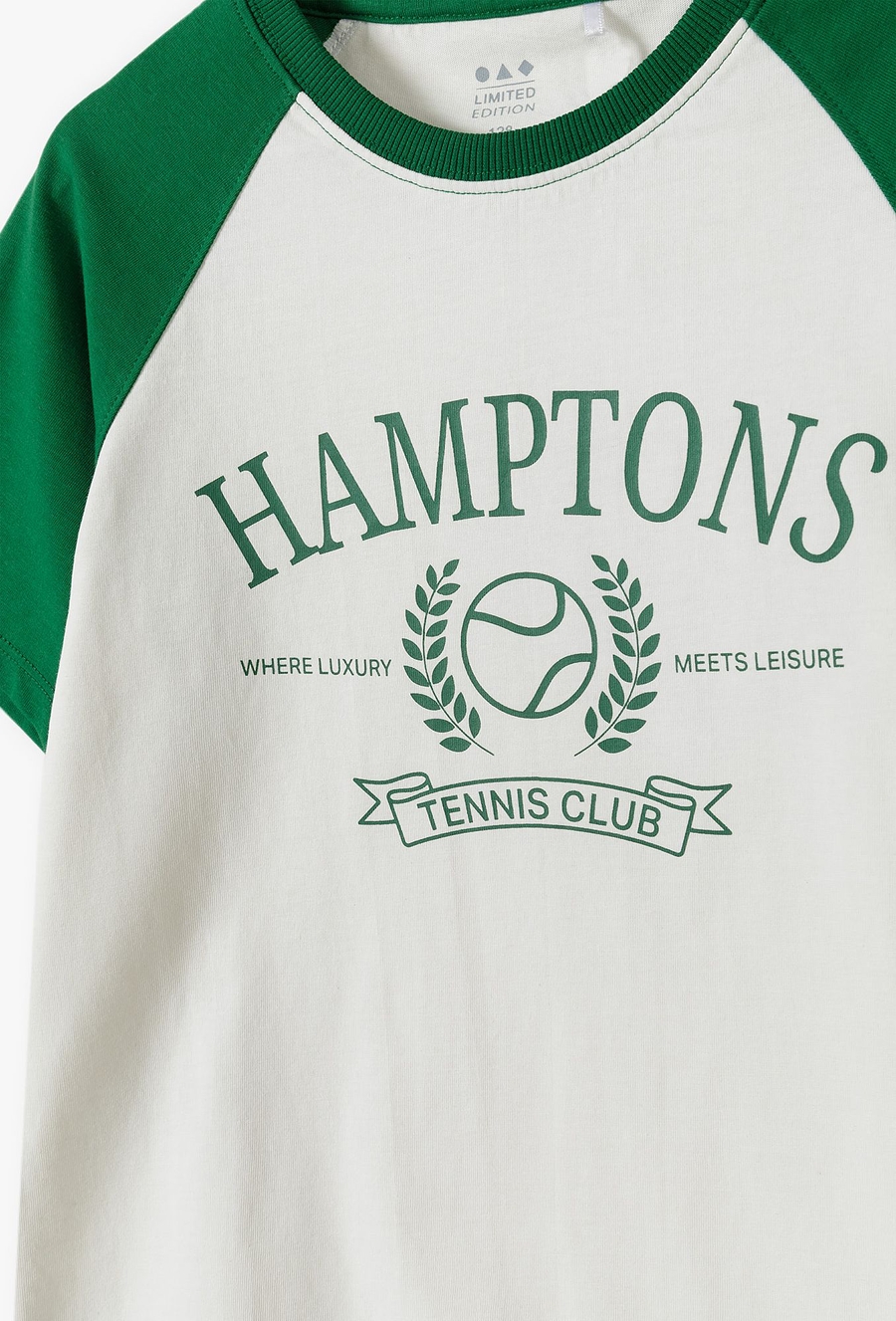 Bluzka z ótkim rękawem - Hamptons - Limited Edition