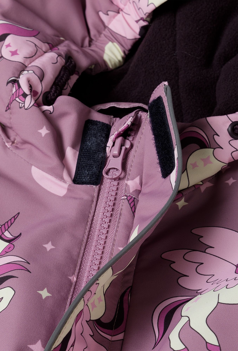 Kombinezon narciarski dla dziewczynki w jednorożce - 510.15.