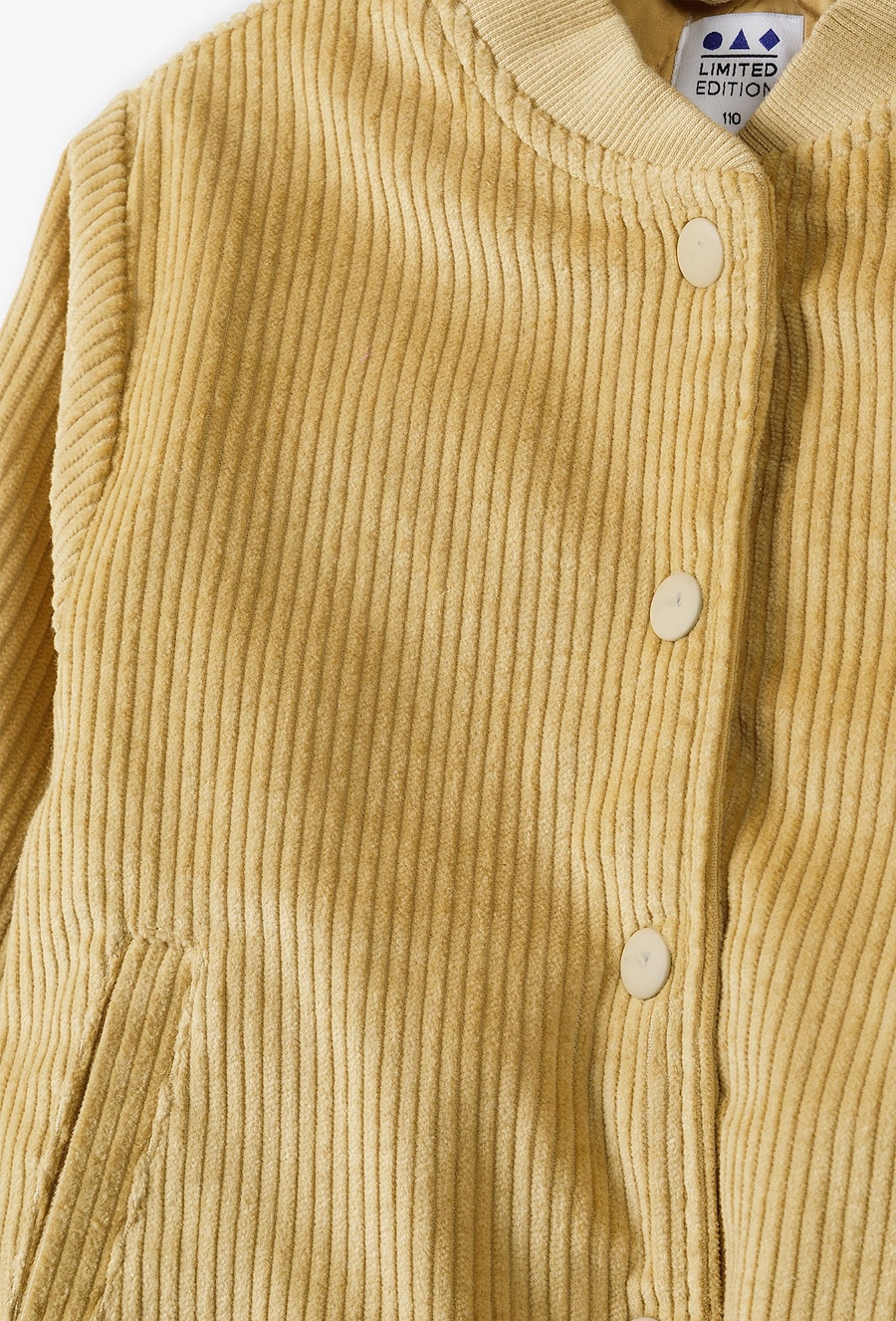 Kurtka pikowana bomberka - brązowa - Limited Edition