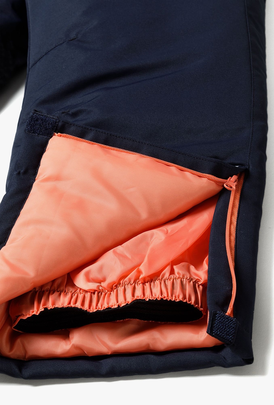 Spodnie narciarskie soft shell - granatowe 510.15