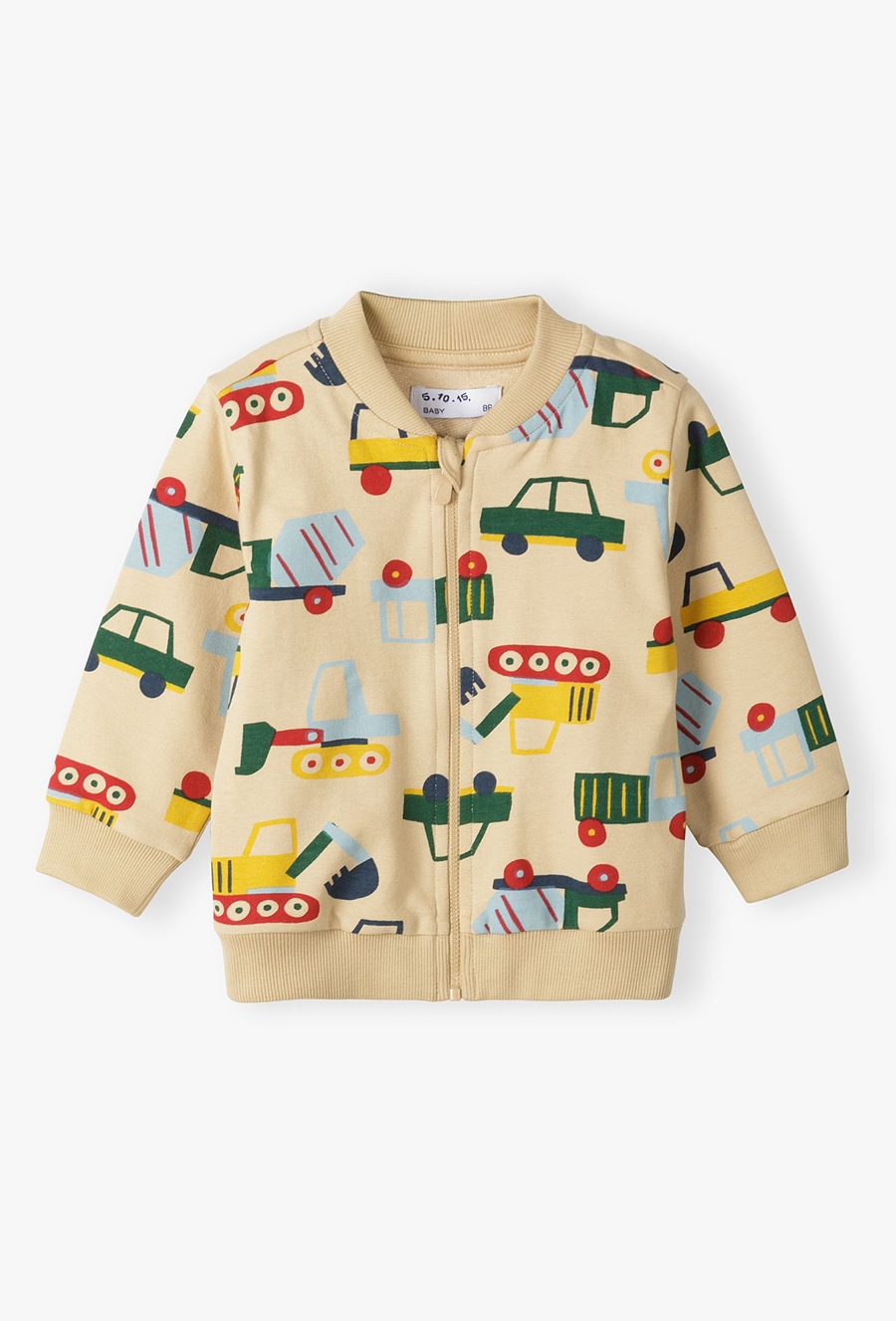 Rozpinana bluza na stójce