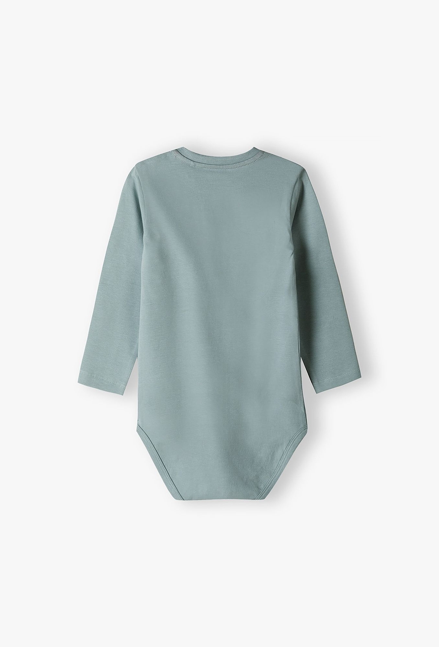 Body niemowlęce z długim rękawem i ozdobną kieszonką