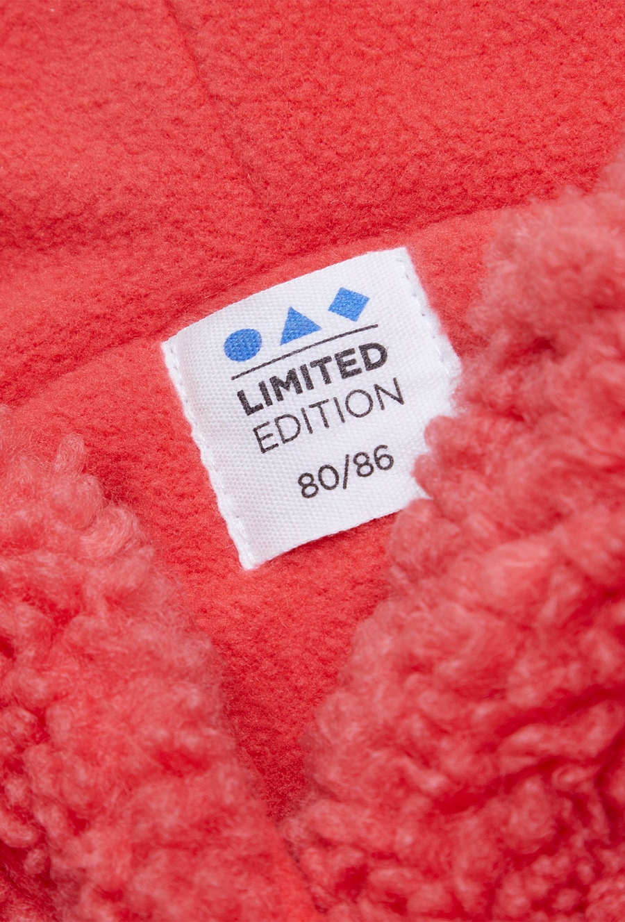 Kurtka przejściowa dziewczęca z miękkiego futerka