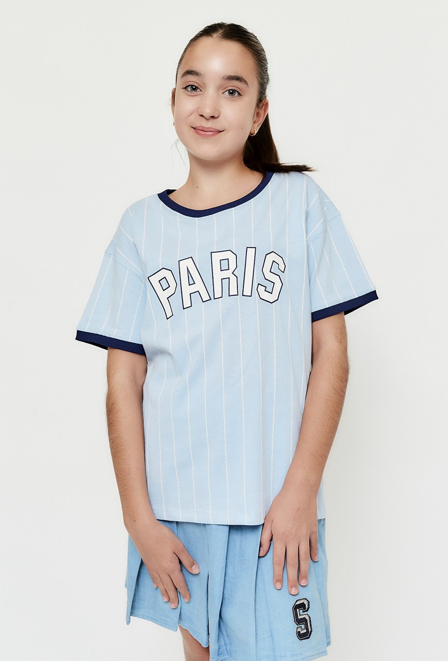 Koszulka w sportowym stylu dla dziewczynki -limited edition