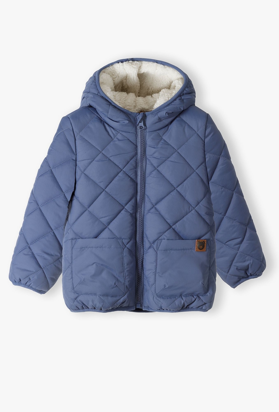 Zimowa pikowana kurtka dla niemowlaka - 510.15.