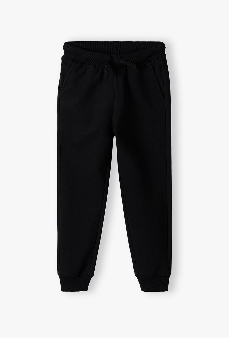 Czarne spodnie dresowe - basic