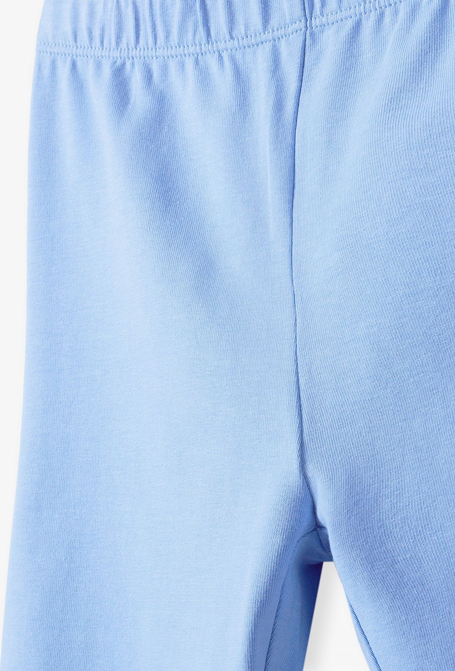 Niebieskie leginsy dziewczęce 3/4 - 510.15.