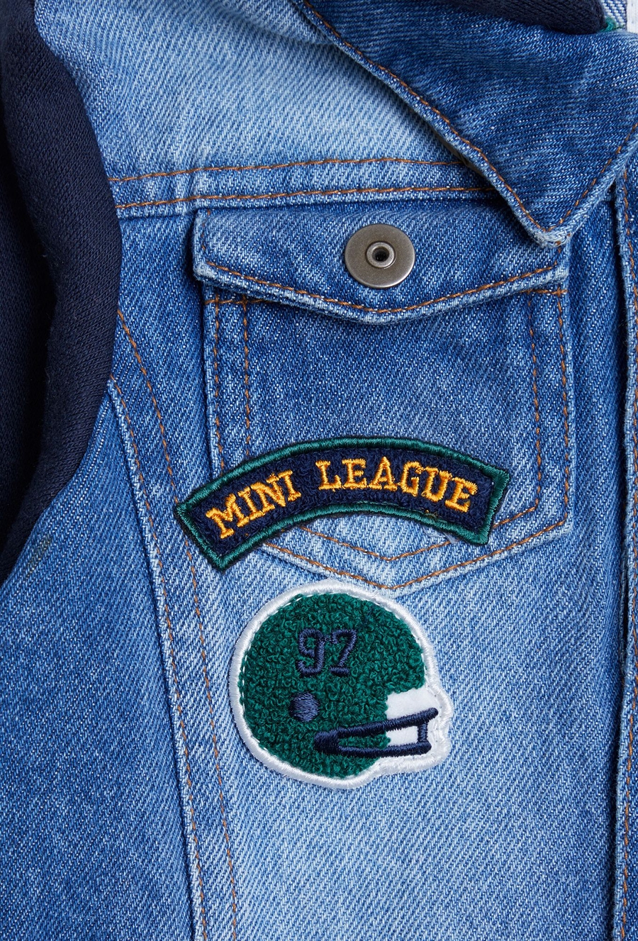 Jeansowa kurtka dla dziecka - unisex - Limited Edition