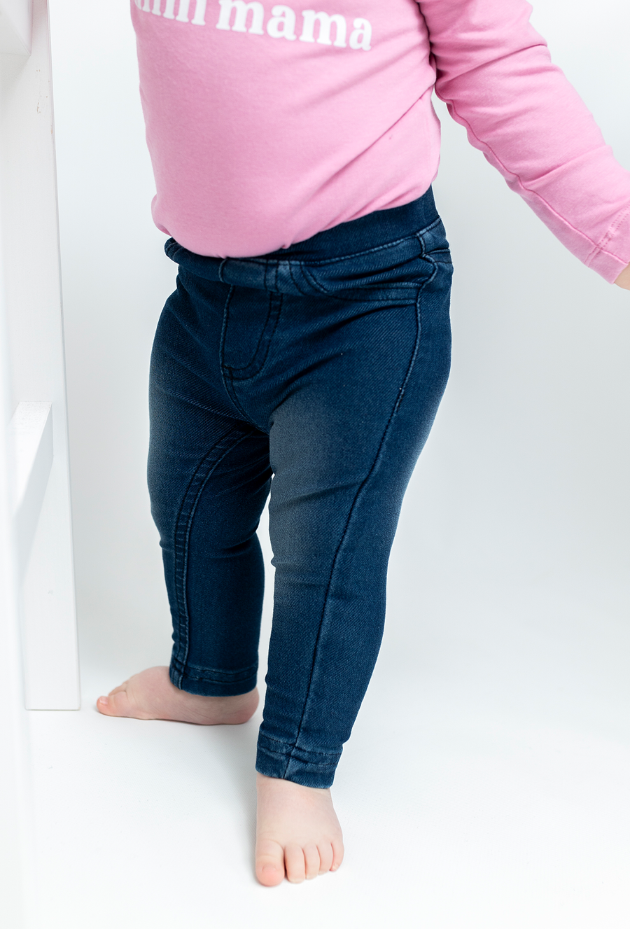 Spodnie jeansowe niemowlęce