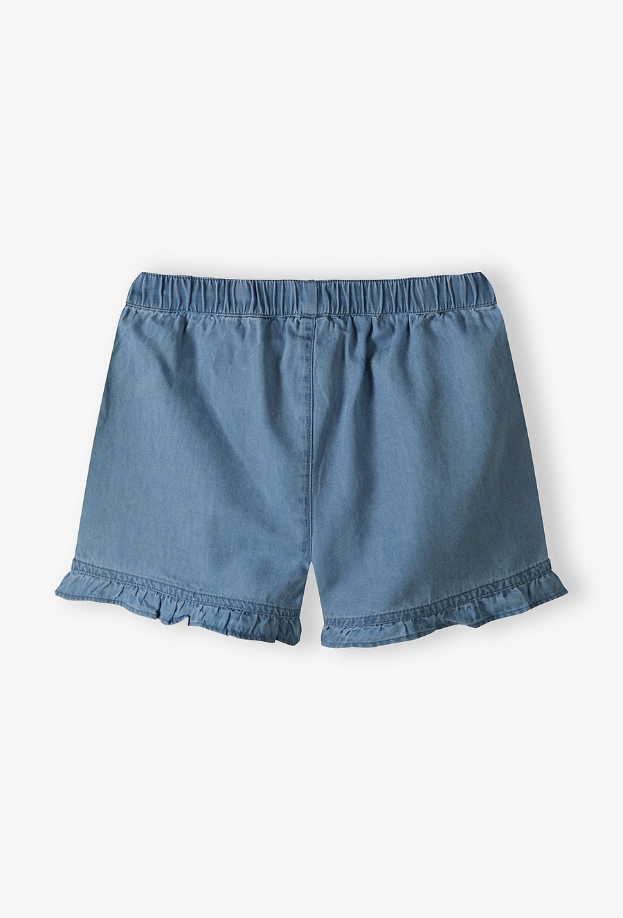 Tkaninowe niebieskie szorty dla niemowlaka- 510.15.