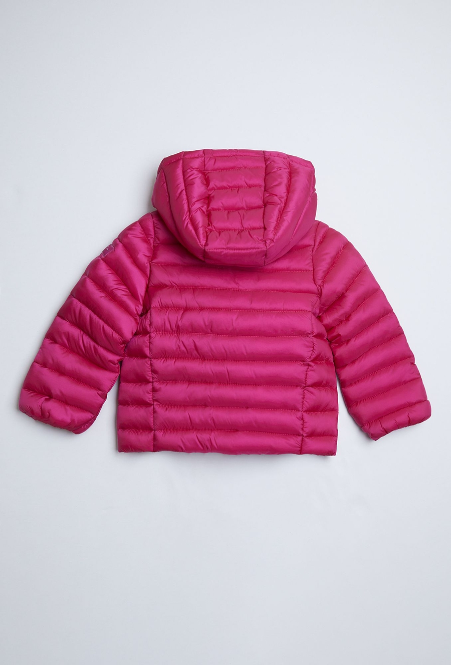 Różowa. lekka pikowana kurtka dla dziewczynki - Limited Edition