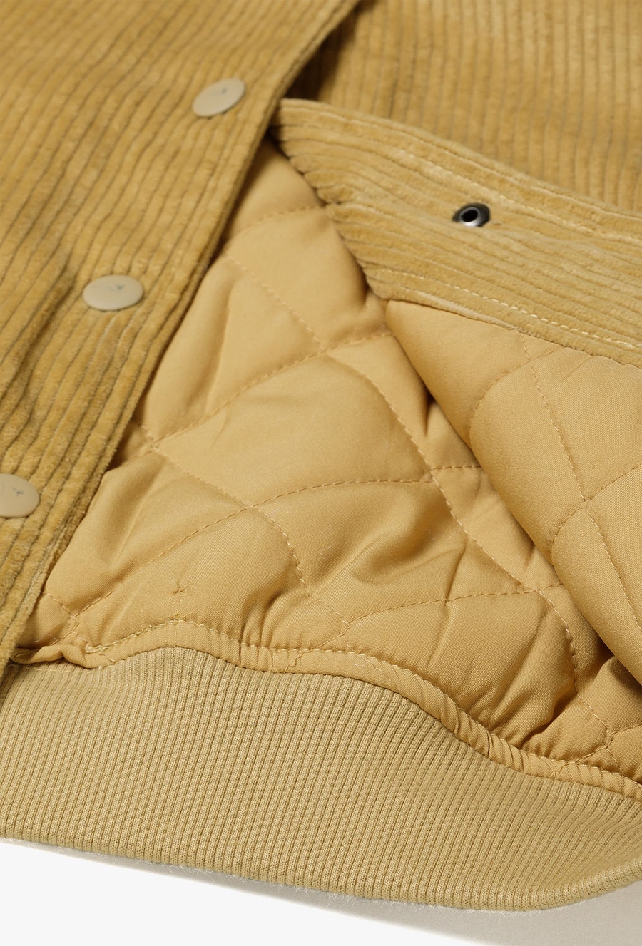 Kurtka pikowana bomberka - brązowa - Limited Edition