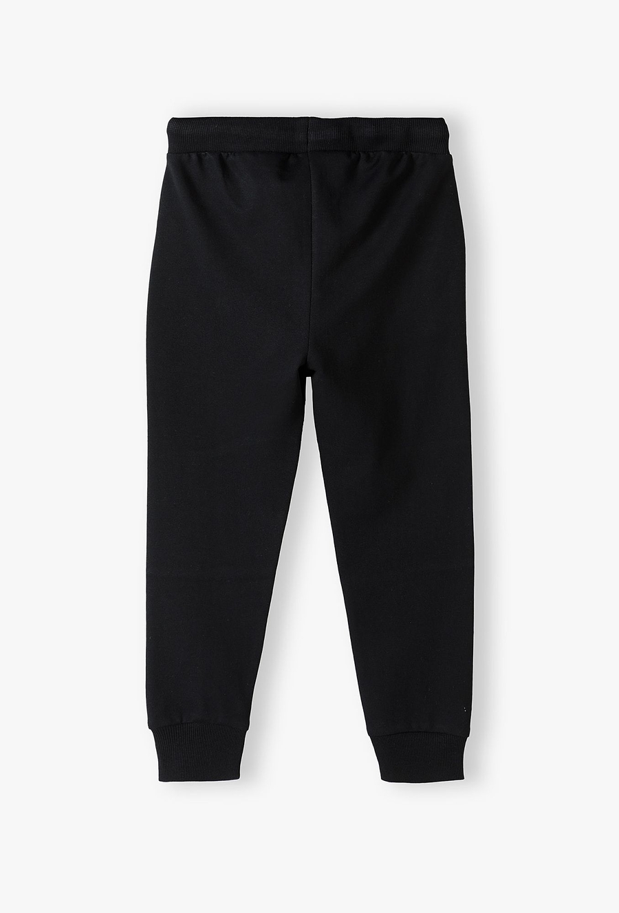 Czarne dresowe spodnie slim - 510.15.