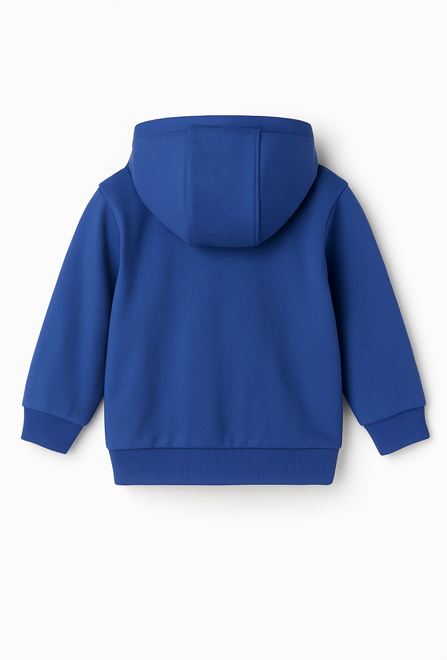 Bluza rozpinana z kapturem i haftem