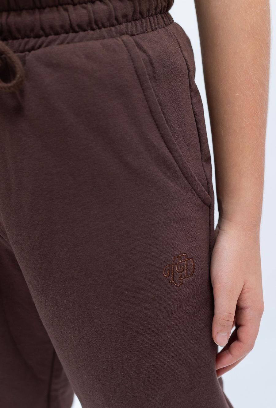 Spodnie dresowe -slim - 2-pak