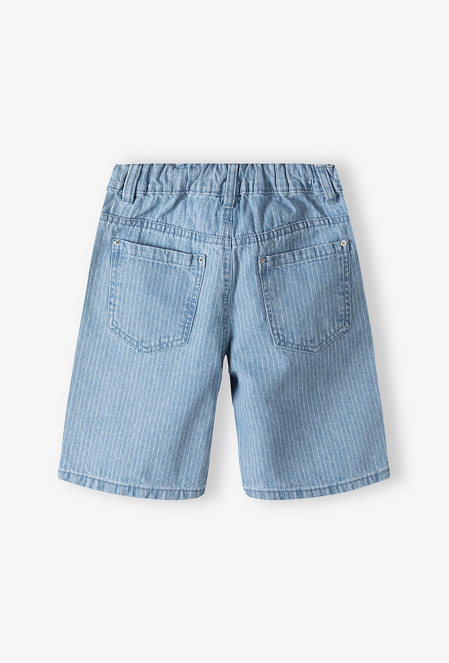 Jeansowe spodnie bermudy - niebieskie - Limited Edition