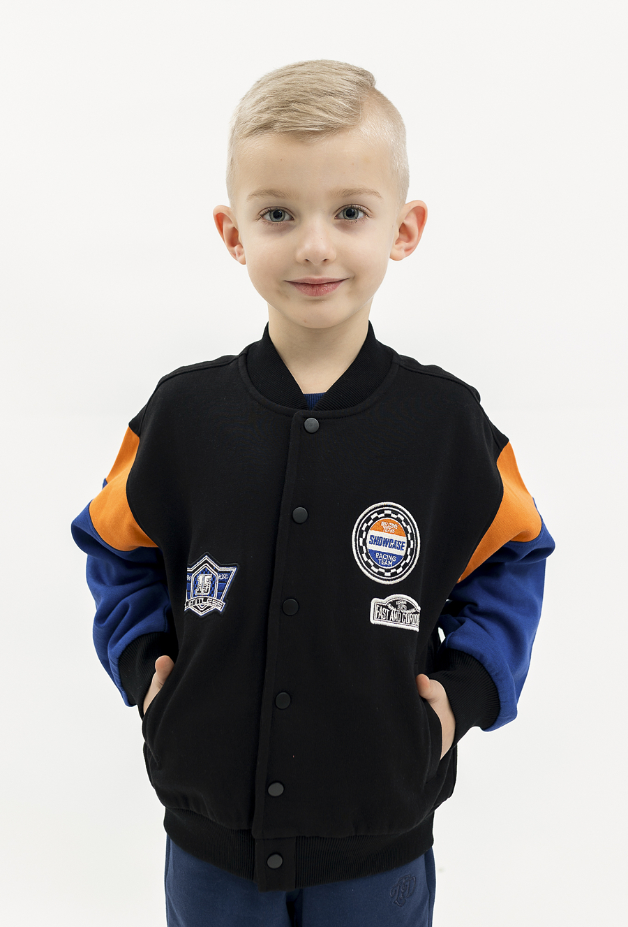 Bluza dresowa dla chłopca - Racing - Limited Edition