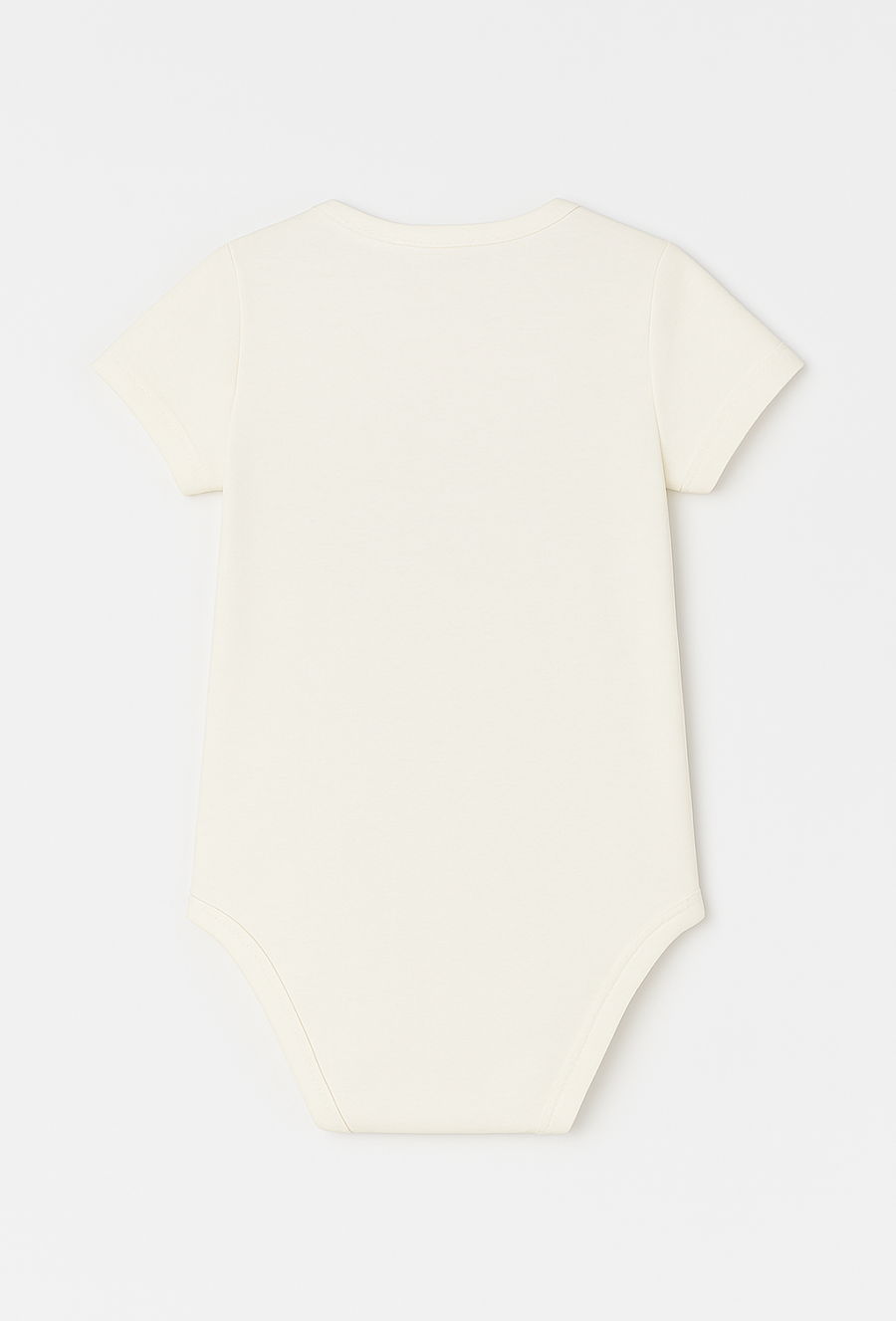 Białe body niemowlęce z nadrukiem „Kotek Psotek”