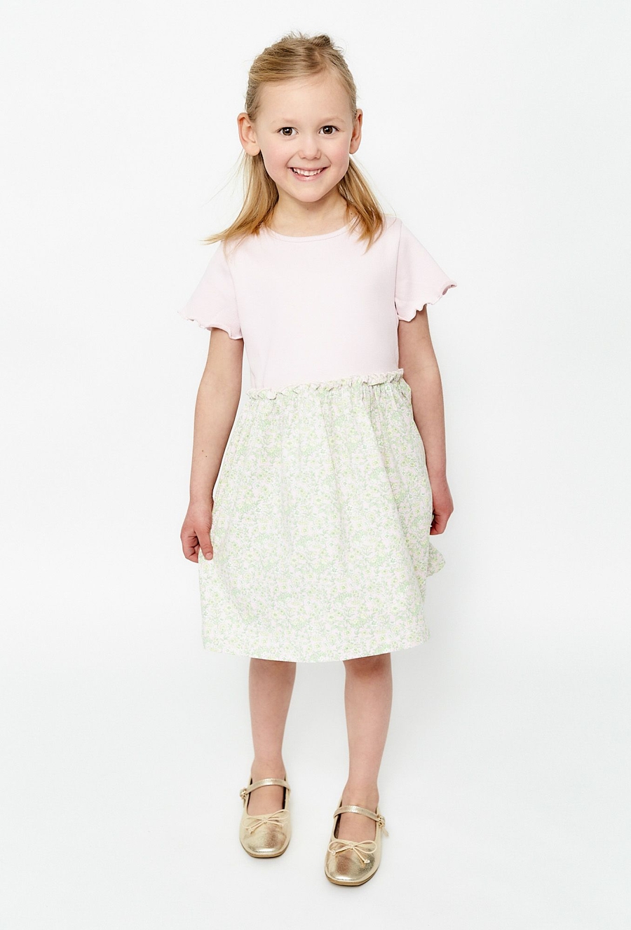 Sukienka na lato dla dziewczynki - 510.15.