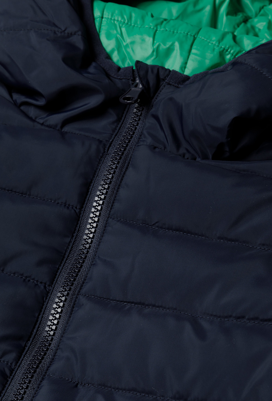 Dwustronna kurtka chłopięca