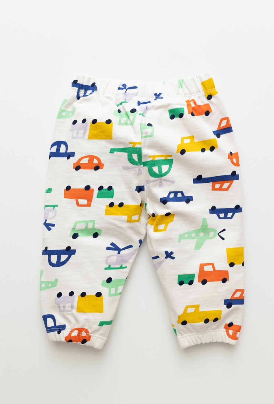 Niemowlęce spodnie dresowe z nadrukiem