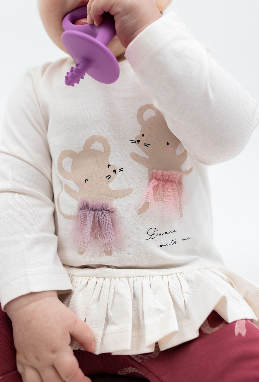 Bluzka dla dziewczynki - tunika