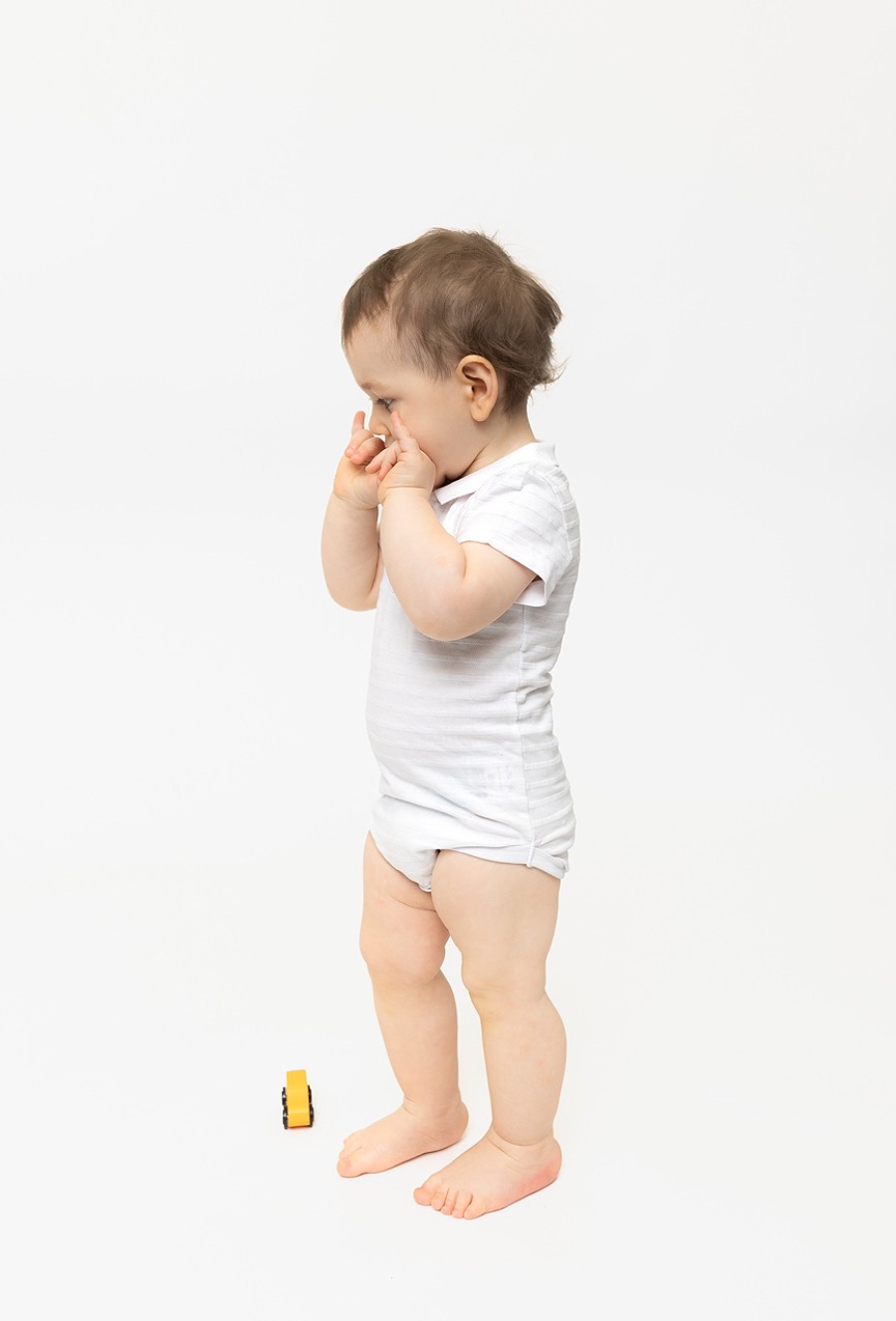 Body polo z ótkim rękawem