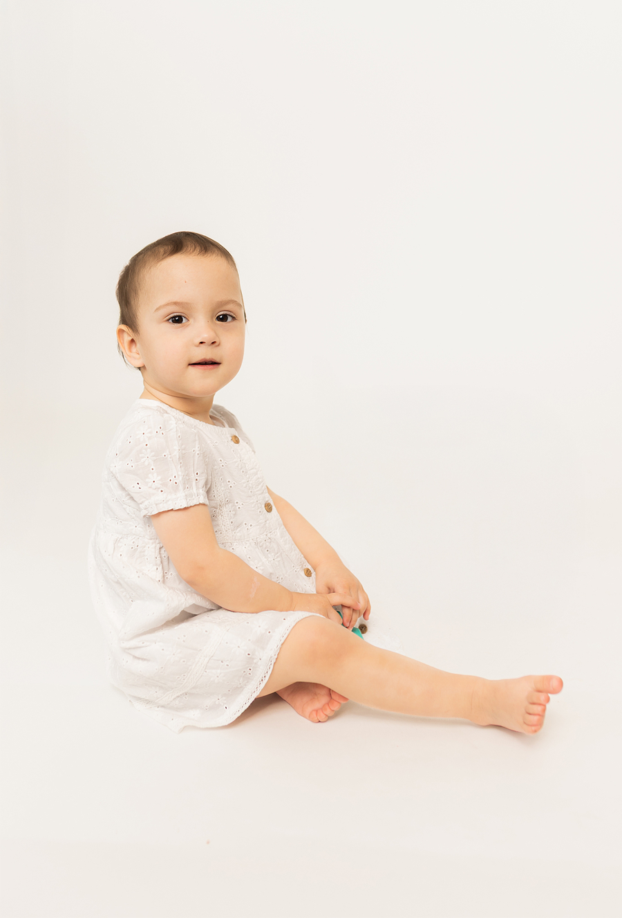 Sukienka z ótkim rękawem