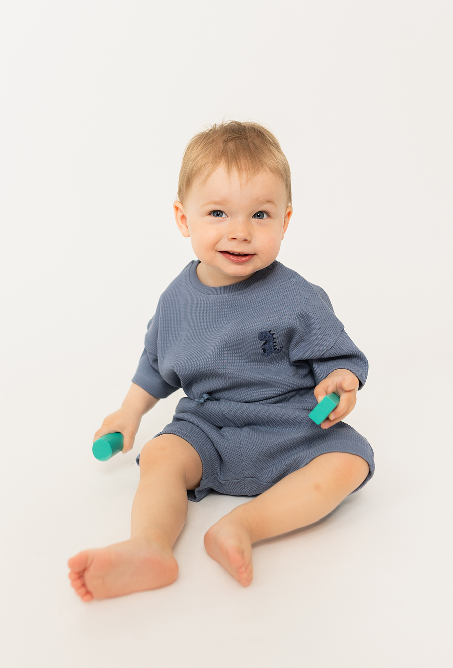 Niemowlęcy komplet chłopięcy