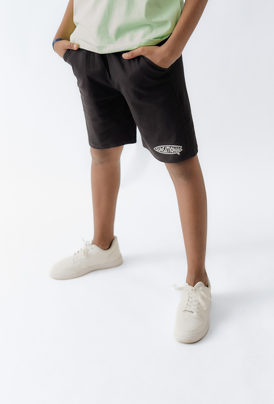 Bawełniane spodenki dla chłopca