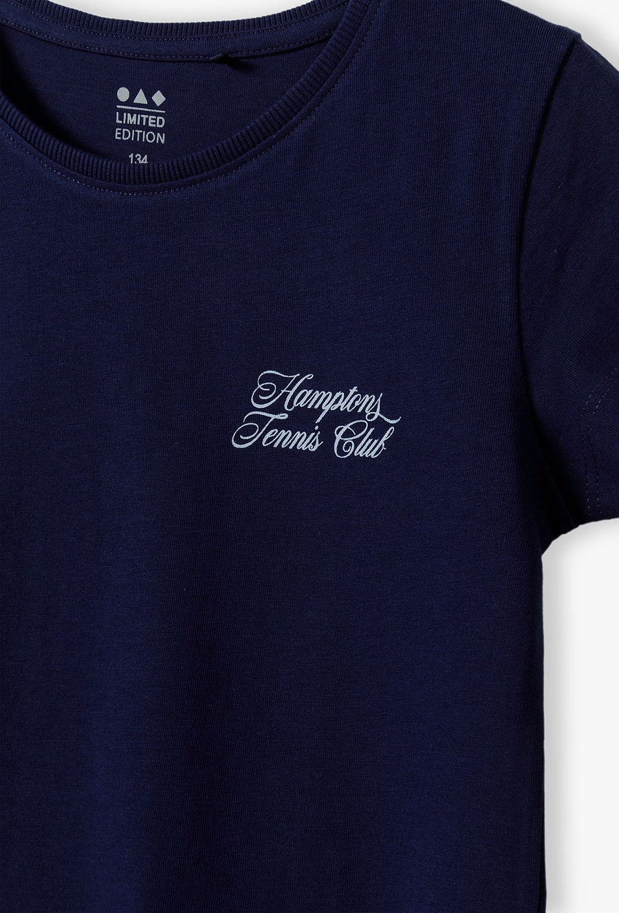 T-shirty dla dziewczynki 2pak - Hamptons Tennis Club