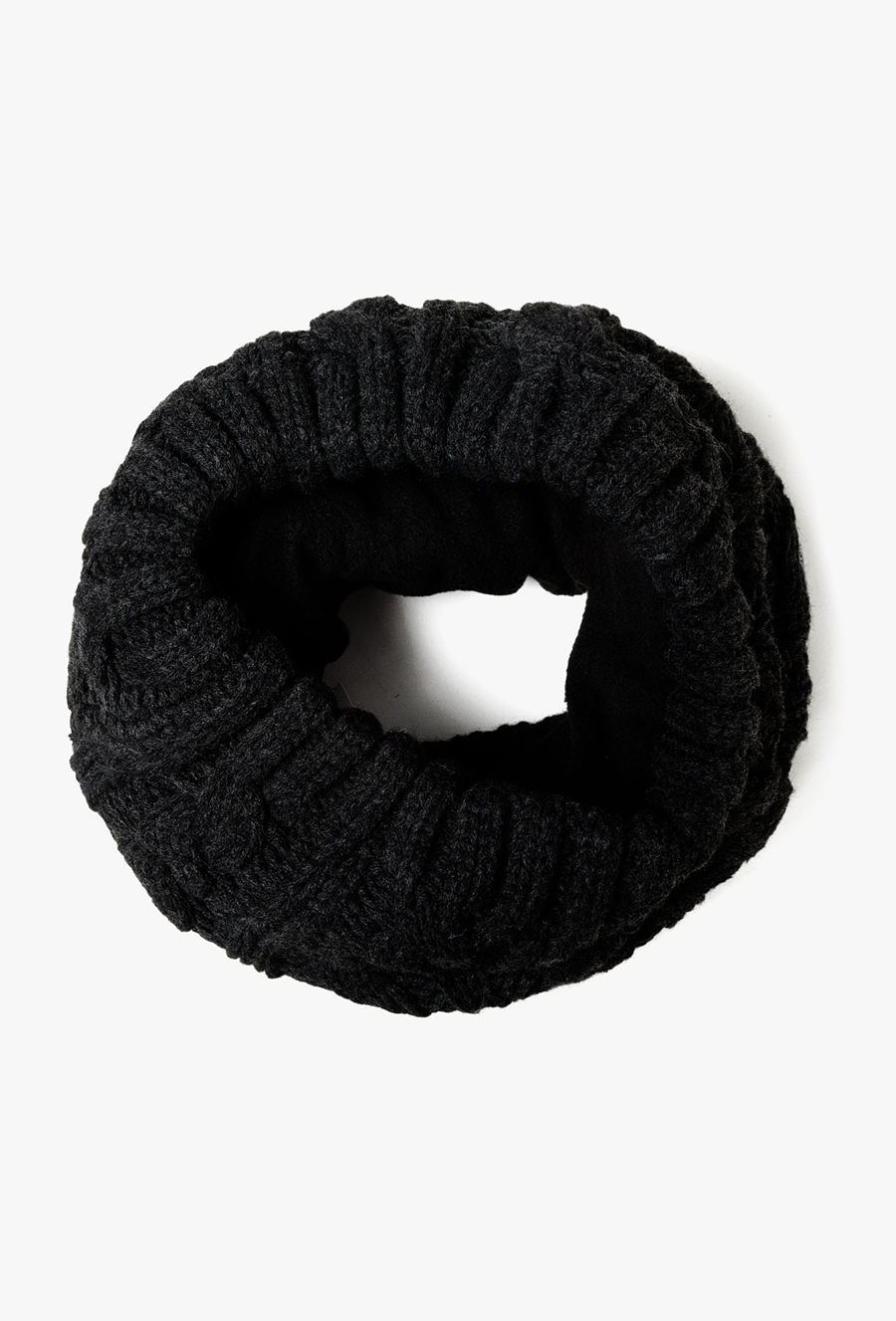 Komin na zimę - szary - 510.15.