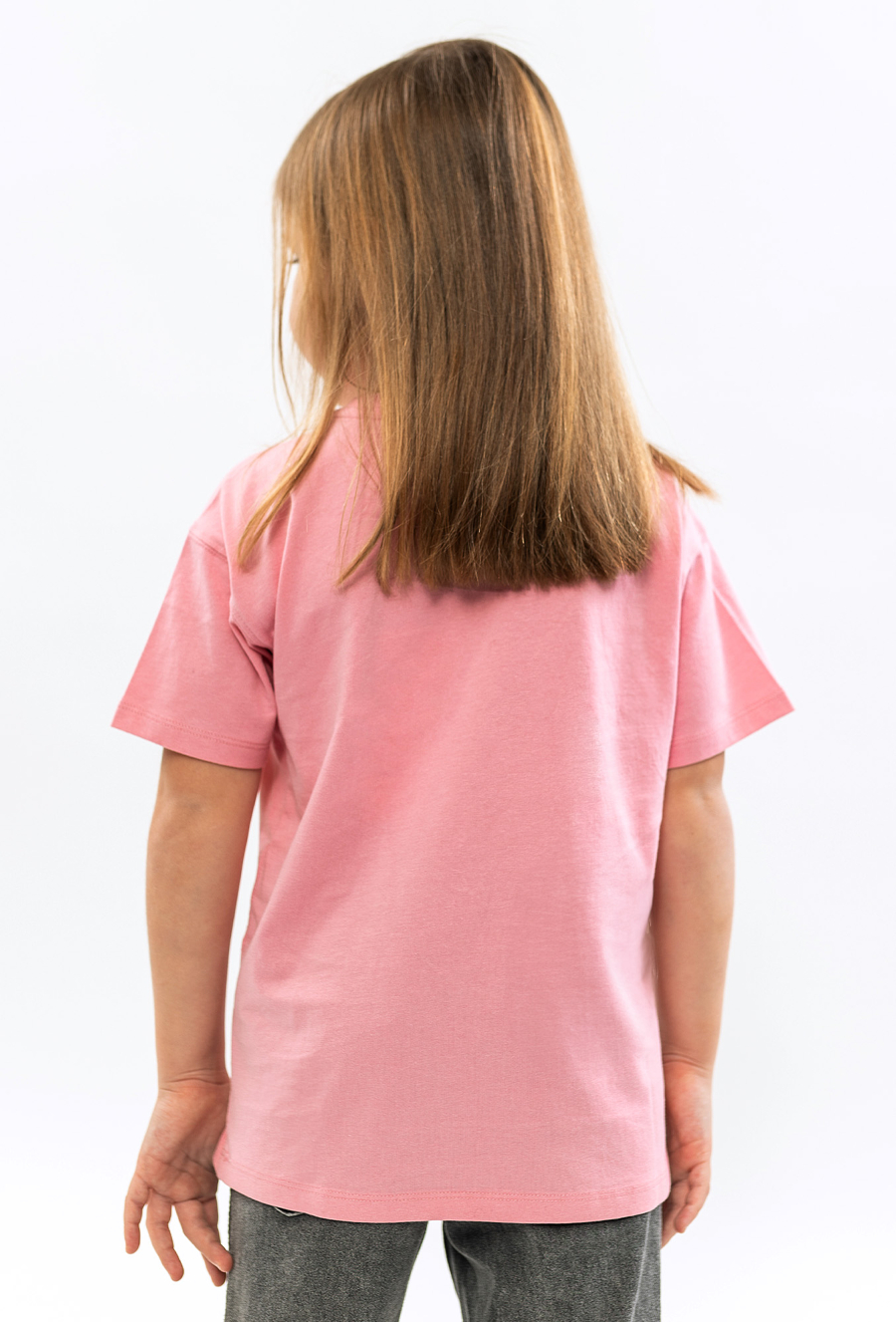 Różowa koszulka dla dziewczynki - Limited Edition