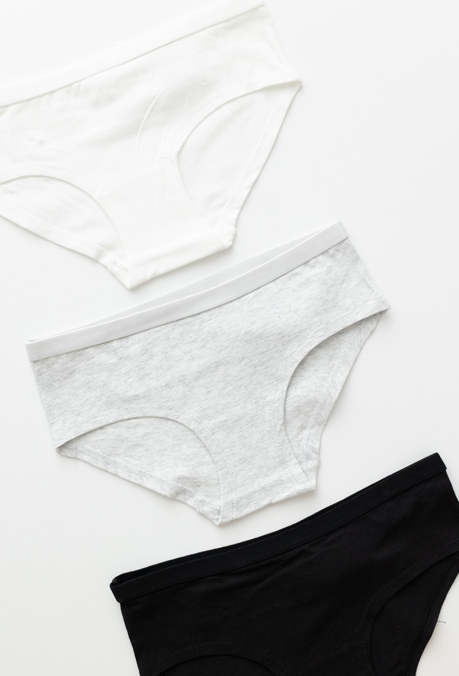 Majtki dla dziewczynki - hipstery -3pak