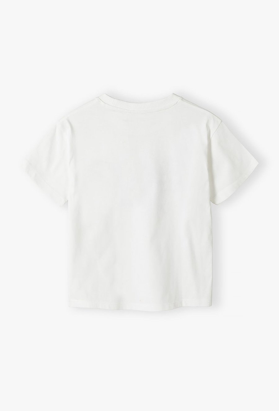 T-shirt pudełkowy dla dziewczynki - Academy - Lincoln&Sharks