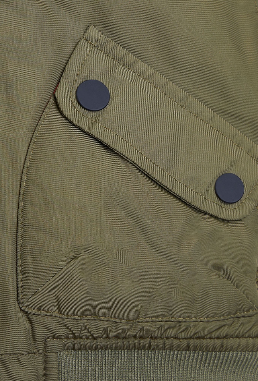 Kurtka przejściowa dla chłopca - zielona z kapturem