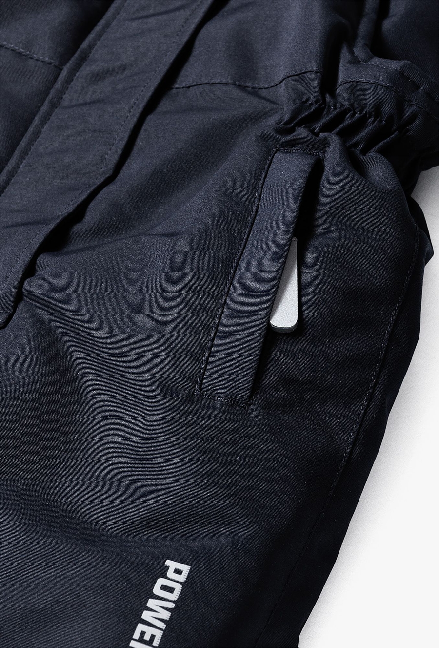 Spodnie narciarskie dla dziecka z odblaskami