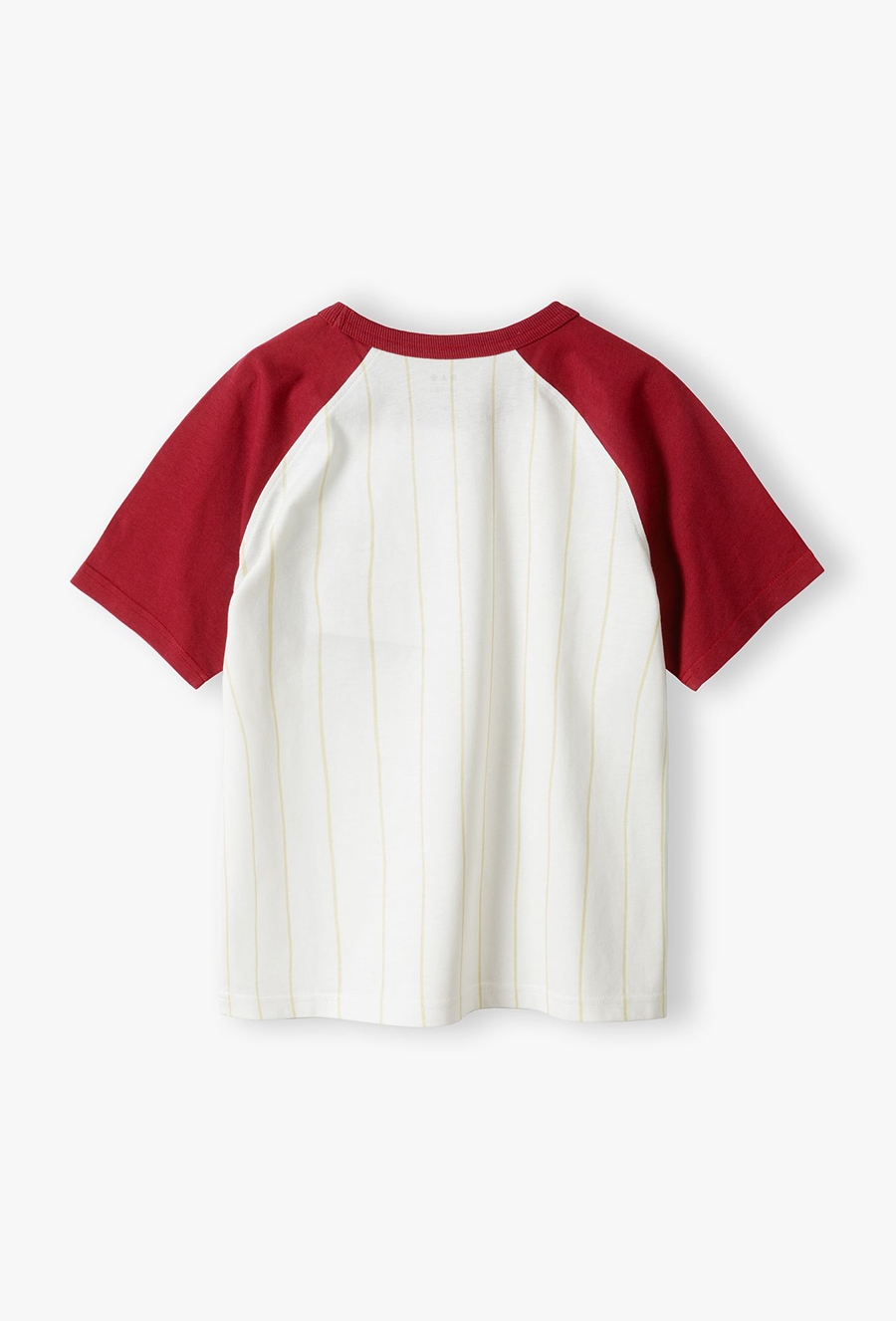 T-shirt chłopięcy w stylu piłkarskim - limited edition