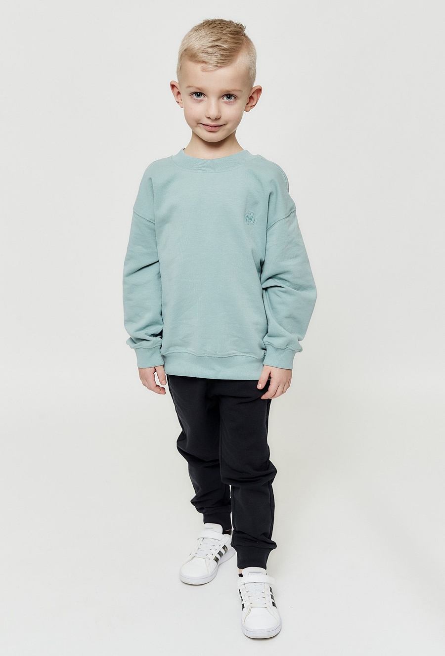 Klasyczne spodnie dresowe - 2-pak dla chłopca