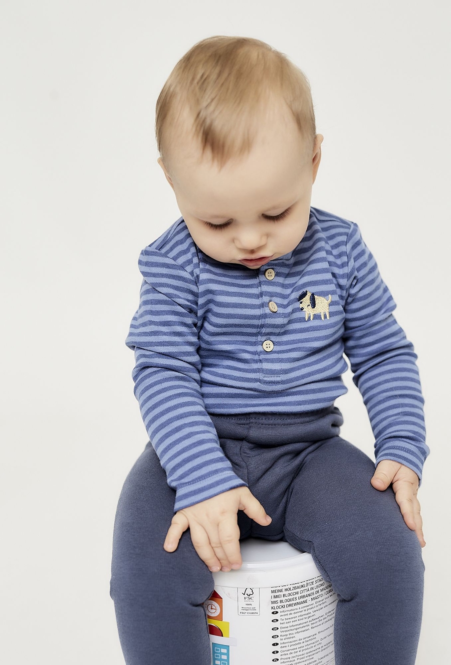 Spodnie dresowe dla niemowlaka - 510.15.